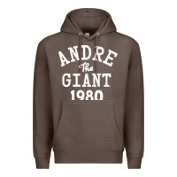 Coffee andre the giant 1980 Premium Hoodie - artisFamous