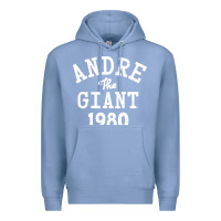 Colony Blue andre the giant 1980 Premium Hoodie - artisFamous