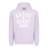 Lilac andre the giant 1980 Premium Hoodie - artisFamous