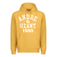 Mustard andre the giant 1980 Premium Hoodie - artisFamous