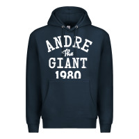 Navy andre the giant 1980 Premium Hoodie - artisFamous