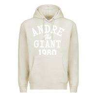 Oatmeal Heather andre the giant 1980 Premium Hoodie - artisFamous