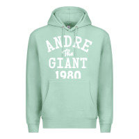 Seafoam andre the giant 1980 Premium Hoodie - artisFamous