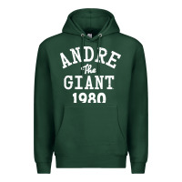 Sports Green andre the giant 1980 Premium Hoodie - artisFamous