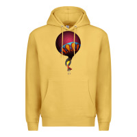 Antique Gold Circa Survive Premium Hoodie - artisFamous