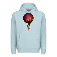 Blue Mist Circa Survive Premium Hoodie - artisFamous