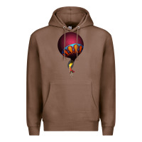Chestnut Circa Survive Premium Hoodie - artisFamous