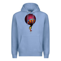 Colony Blue Circa Survive Premium Hoodie - artisFamous