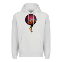 Dove Grey Circa Survive Premium Hoodie - artisFamous