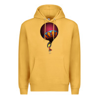 Mustard Circa Survive Premium Hoodie - artisFamous