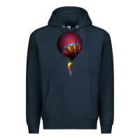 Navy Circa Survive Premium Hoodie - artisFamous