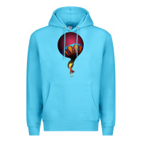 Ocean Blue Circa Survive Premium Hoodie - artisFamous