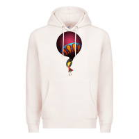 Pale Pink Circa Survive Premium Hoodie - artisFamous