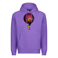 Purple Circa Survive Premium Hoodie - artisFamous