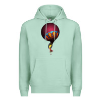 Seafoam Circa Survive Premium Hoodie - artisFamous