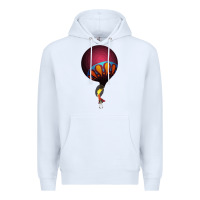 White Circa Survive Premium Hoodie - artisFamous