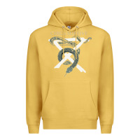 Antique Gold Circa Survive Premium Hoodie - artisFamous