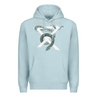 Blue Mist Circa Survive Premium Hoodie - artisFamous