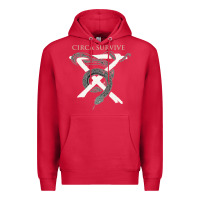 Cardinal Circa Survive Premium Hoodie - artisFamous