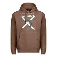 Chestnut Circa Survive Premium Hoodie - artisFamous