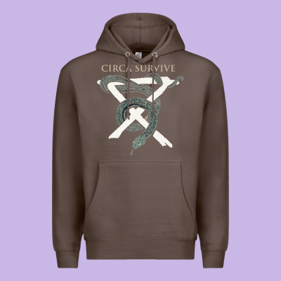 Circa Survive Premium Hoodie Designed By Artisfamous