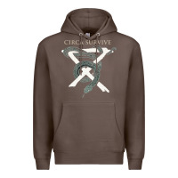 Coffee Circa Survive Premium Hoodie - artisFamous