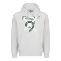 Dove Grey Circa Survive Premium Hoodie - artisFamous