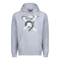Heather Grey Circa Survive Premium Hoodie - artisFamous