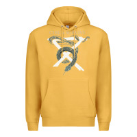 Mustard Circa Survive Premium Hoodie - artisFamous