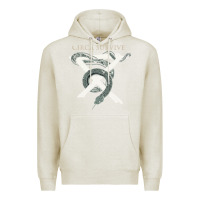 Oatmeal Heather Circa Survive Premium Hoodie - artisFamous