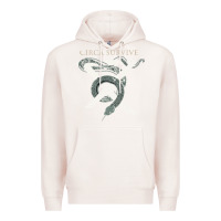 Pale Pink Circa Survive Premium Hoodie - artisFamous