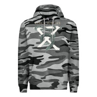 Slate Camo Circa Survive Premium Hoodie - artisFamous