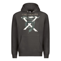 Smoke Circa Survive Premium Hoodie - artisFamous