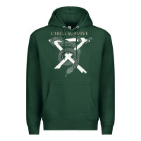 Sports Green Circa Survive Premium Hoodie - artisFamous