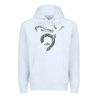 White Circa Survive Premium Hoodie - artisFamous