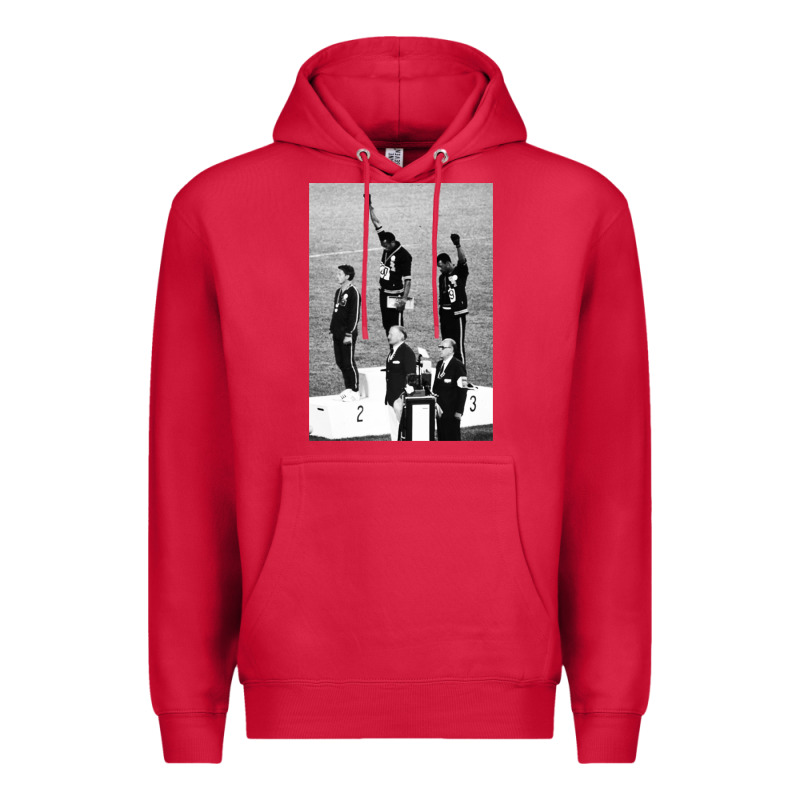 Black Power Black Fist 1968 Olympics Premium Hoodie by artisFamous | Teevron
