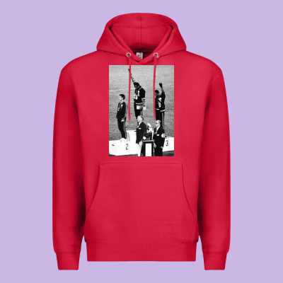 Black Power Black Fist 1968 Olympics Premium Hoodie Designed By Artisfamous