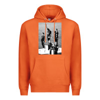 Carrot black power black fist 1968 olympics Premium Hoodie - artisFamous