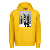 Lemon black power black fist 1968 olympics Premium Hoodie - artisFamous