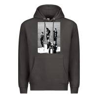 Smoke black power black fist 1968 olympics Premium Hoodie - artisFamous
