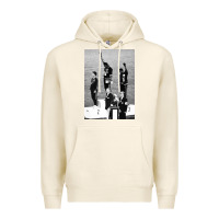 Tofu black power black fist 1968 olympics Premium Hoodie - artisFamous