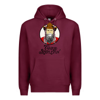 Burgundy chris stapleton Premium Hoodie - artisFamous