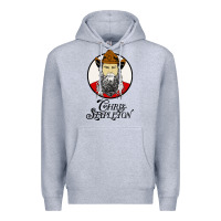 Heather Grey chris stapleton Premium Hoodie - artisFamous