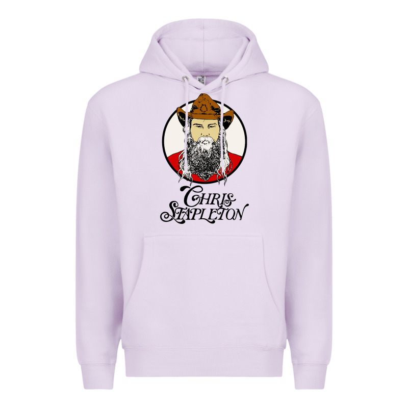 Chris Stapleton Premium Hoodie by artisFamous | Teevron