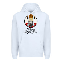 White chris stapleton Premium Hoodie - artisFamous