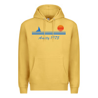 Antique Gold amity island 1975 Premium Hoodie - artisFamous