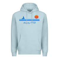 Blue Mist amity island 1975 Premium Hoodie - artisFamous