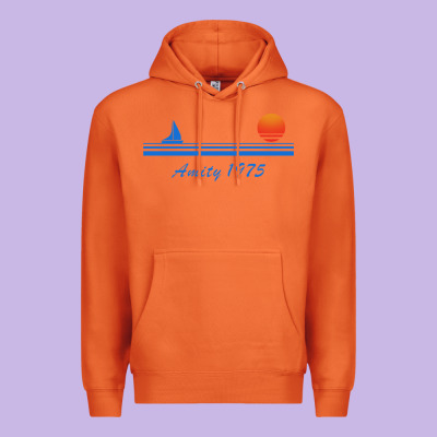 Amity Island 1975 Premium Hoodie Designed By Artisfamous