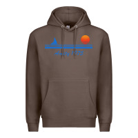 Coffee amity island 1975 Premium Hoodie - artisFamous