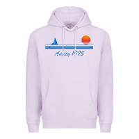 Lilac amity island 1975 Premium Hoodie - artisFamous
